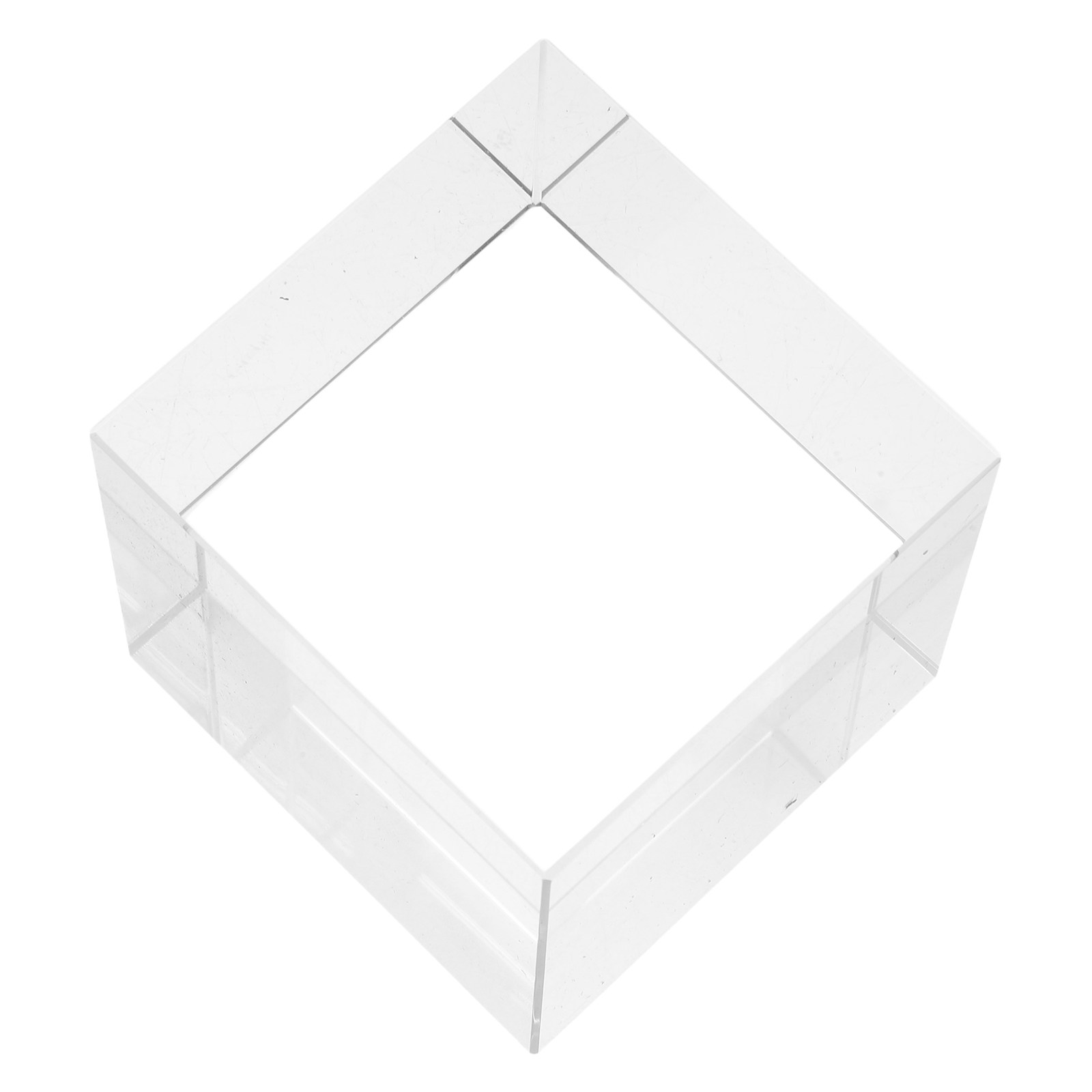 Clear Square Crystal Paperweig - đánh giá và giá Book Weight Glass