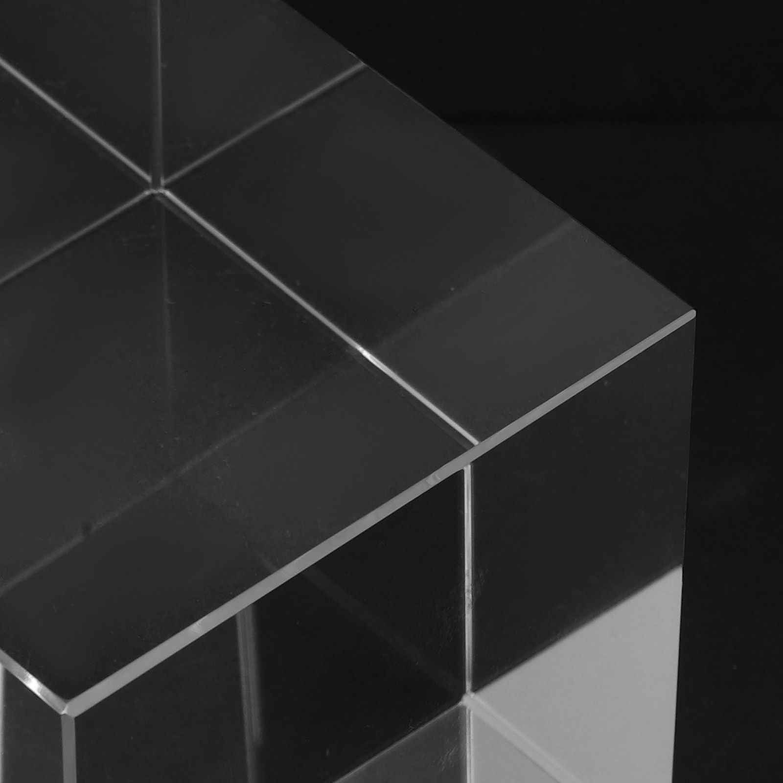 Clear Square Crystal Paperweig - đánh giá và giá Book Weight Glass