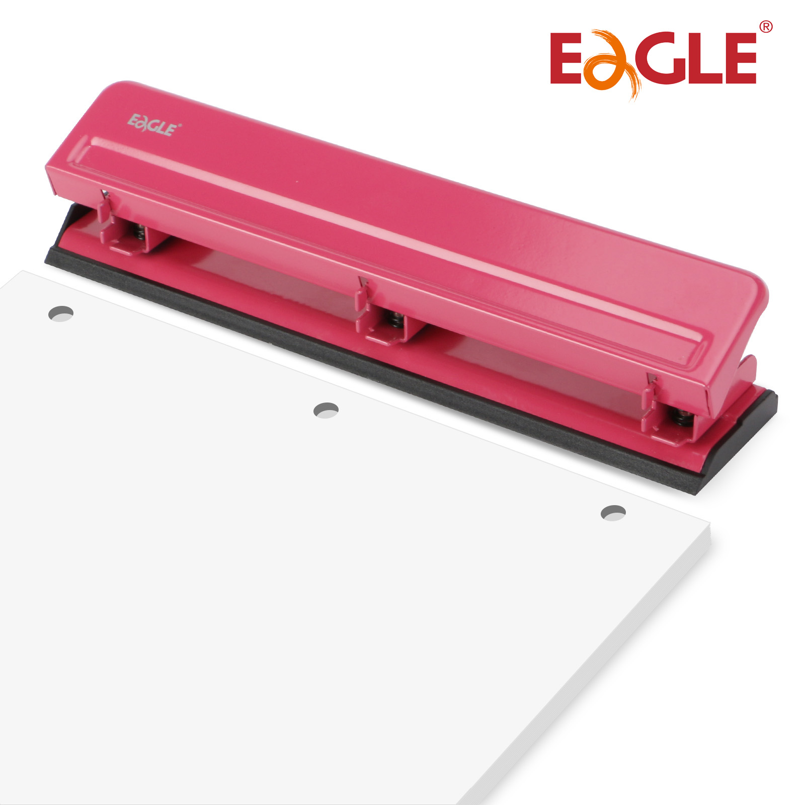 EAGLE 3-Hole Puncher for A4 Pa - đánh giá và giá Binder A4 Lever