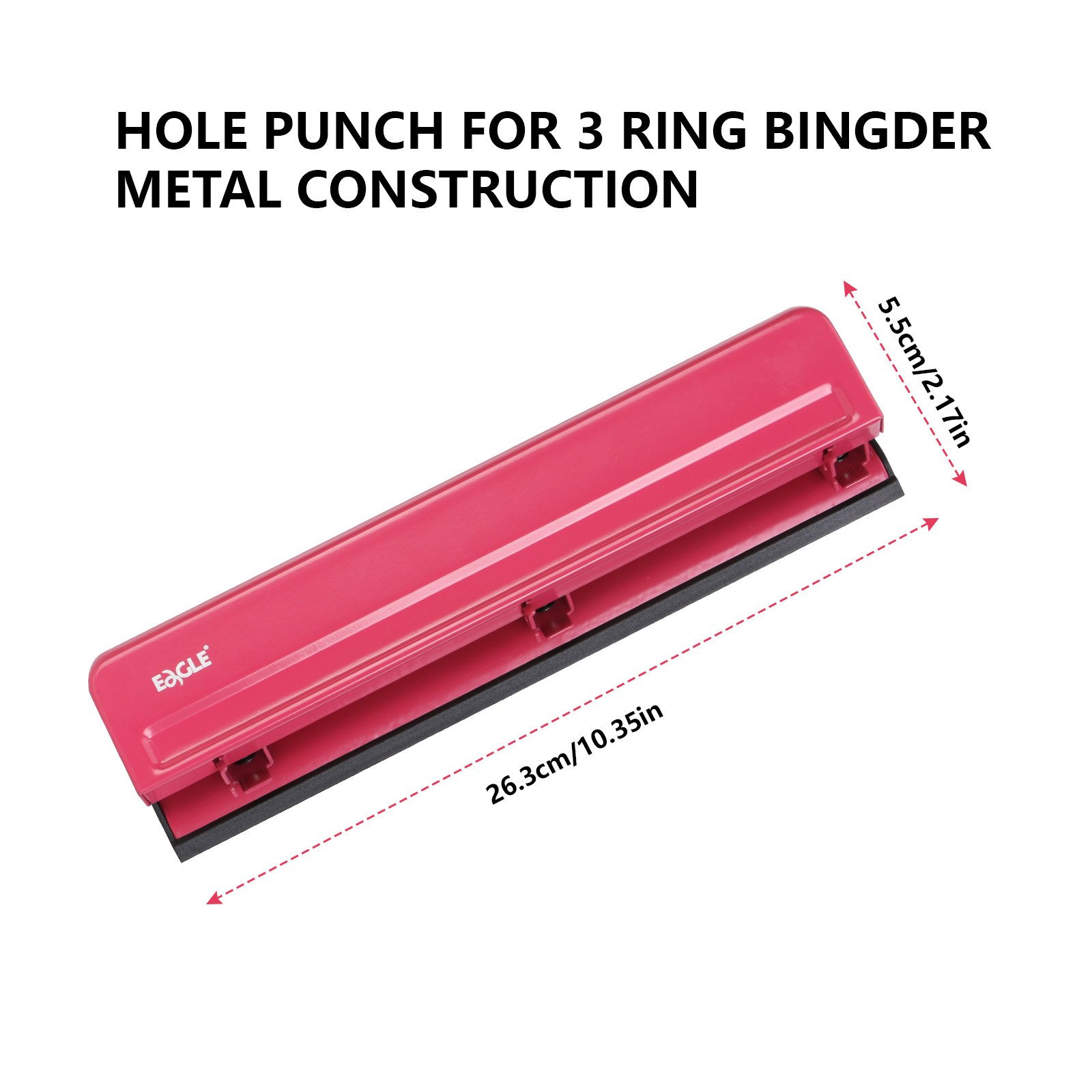 EAGLE 3-Hole Puncher for A4 Pa - đánh giá và giá Binder A4 Lever