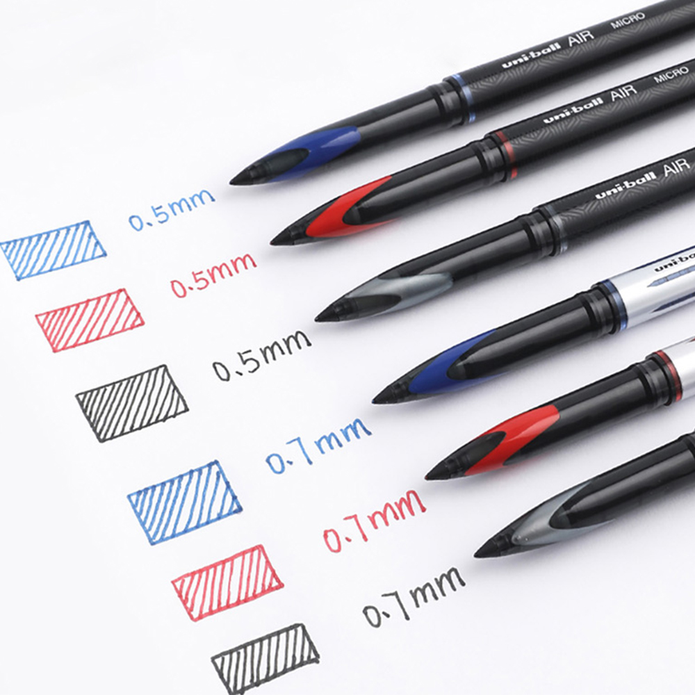 UNI Ball Air Gel Pen High Qual - đánh giá và giá Pentel Pen Energel