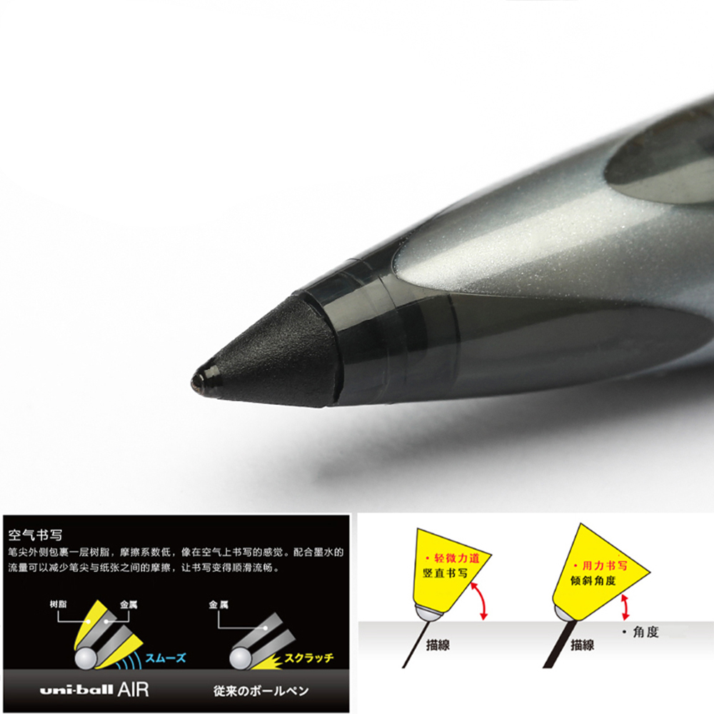 UNI Ball Air Gel Pen High Qual - đánh giá và giá Pentel Pen Energel