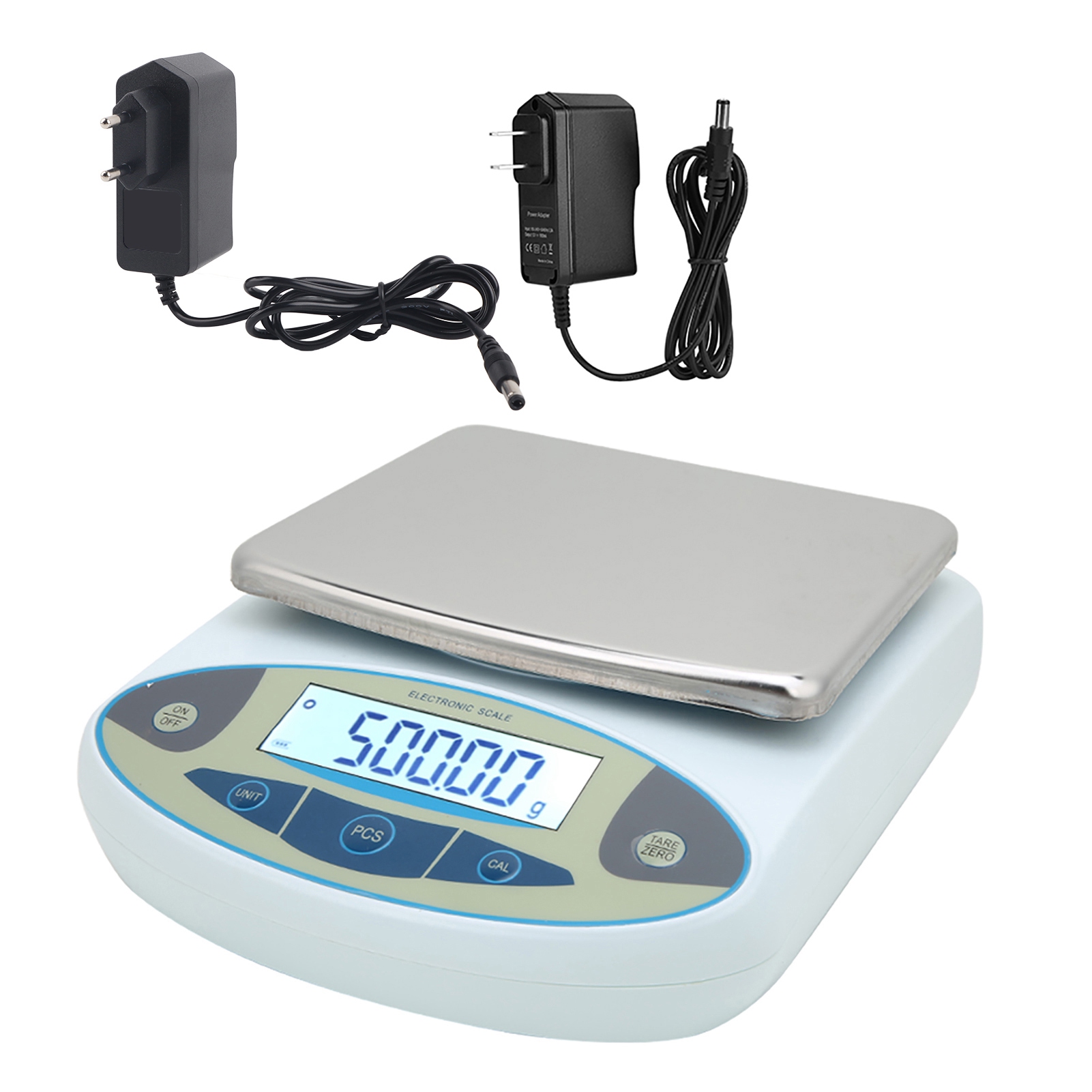 5000g 0.01g Digital Precision  - đánh giá và giá Tape Dispenser Weighted