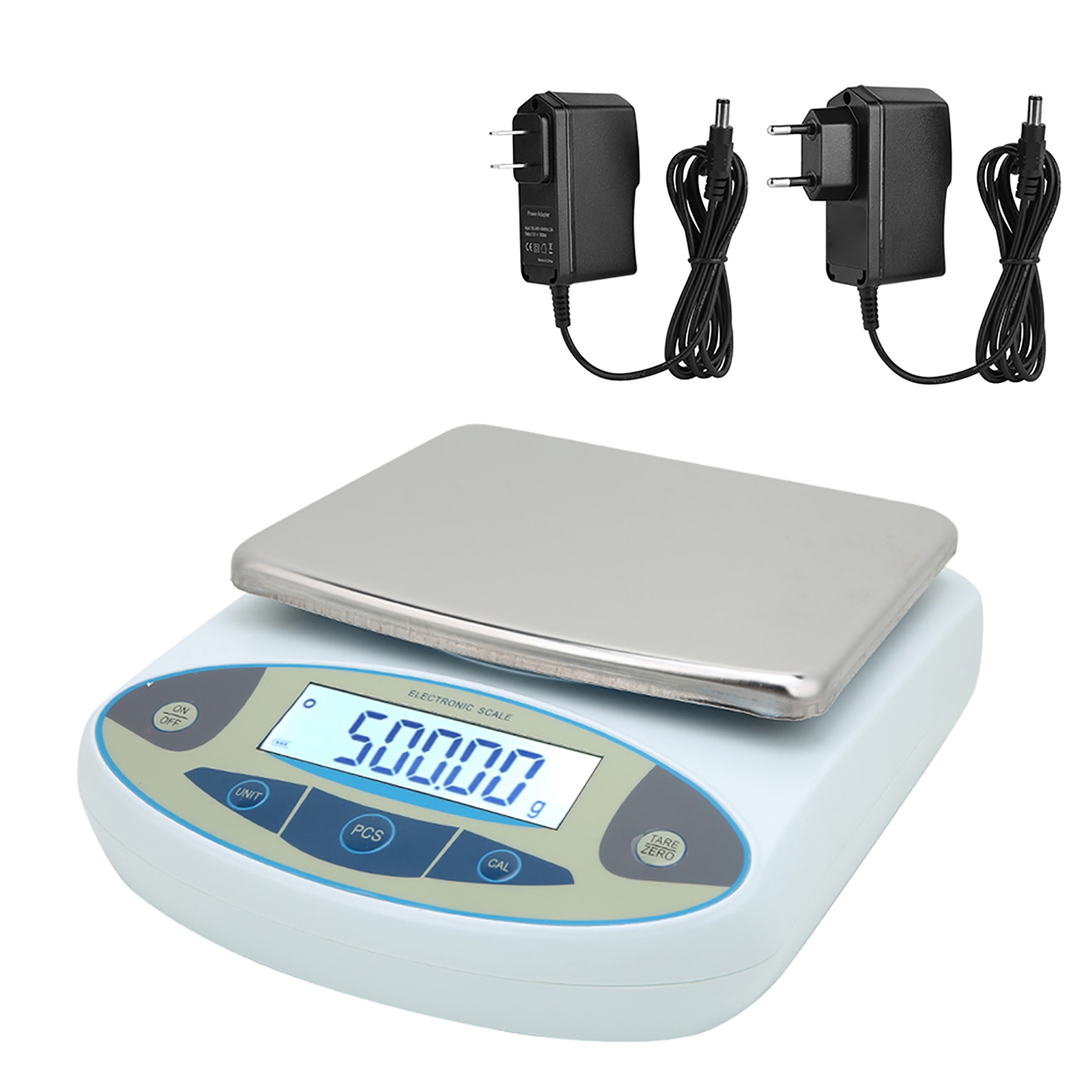 5000g 0.01g Digital Precision  - đánh giá và giá Tape Dispenser Weighted