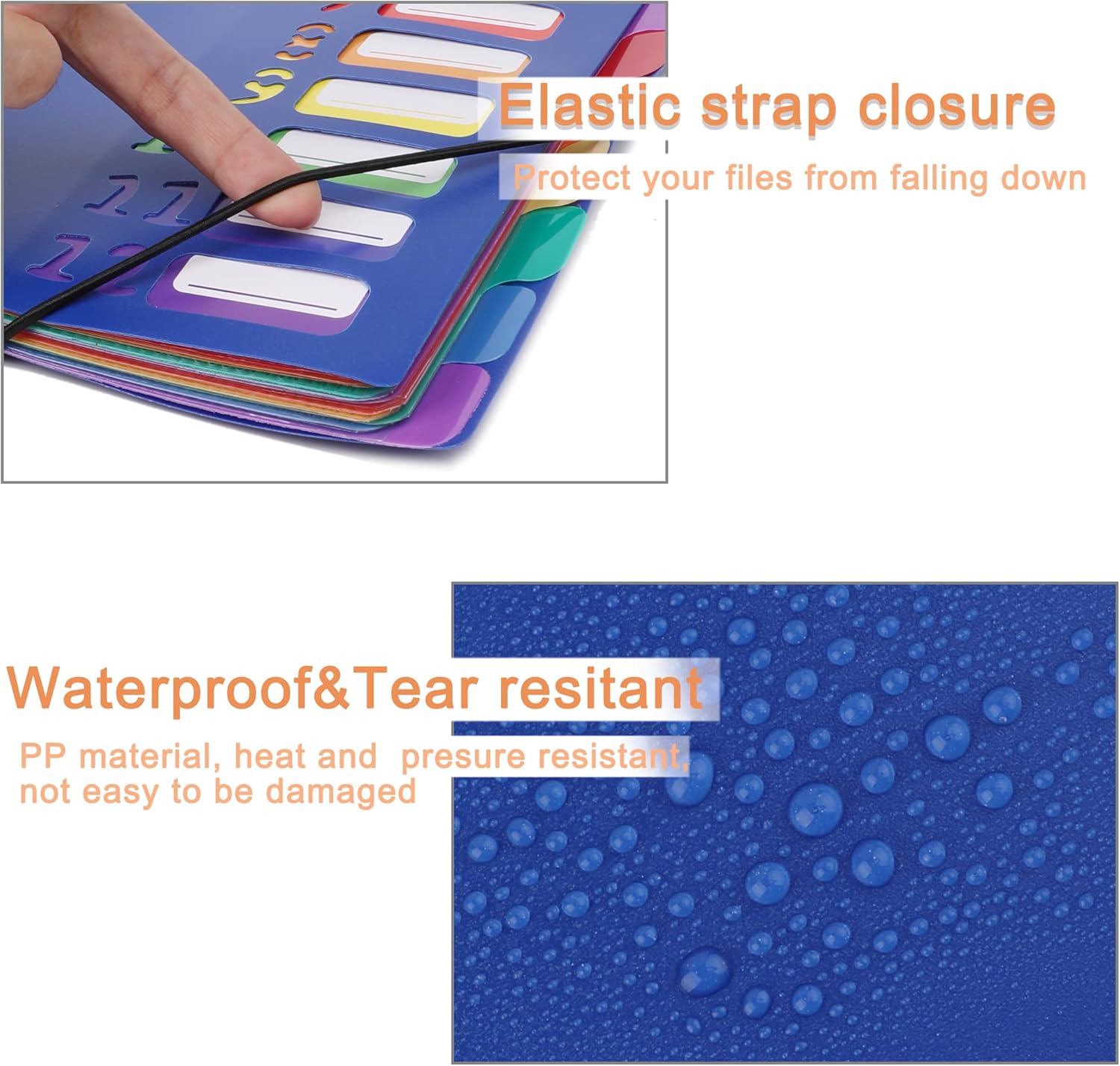 A4 Size Rainbow Tab Expanding  - đánh giá và giá Tab Divider A4