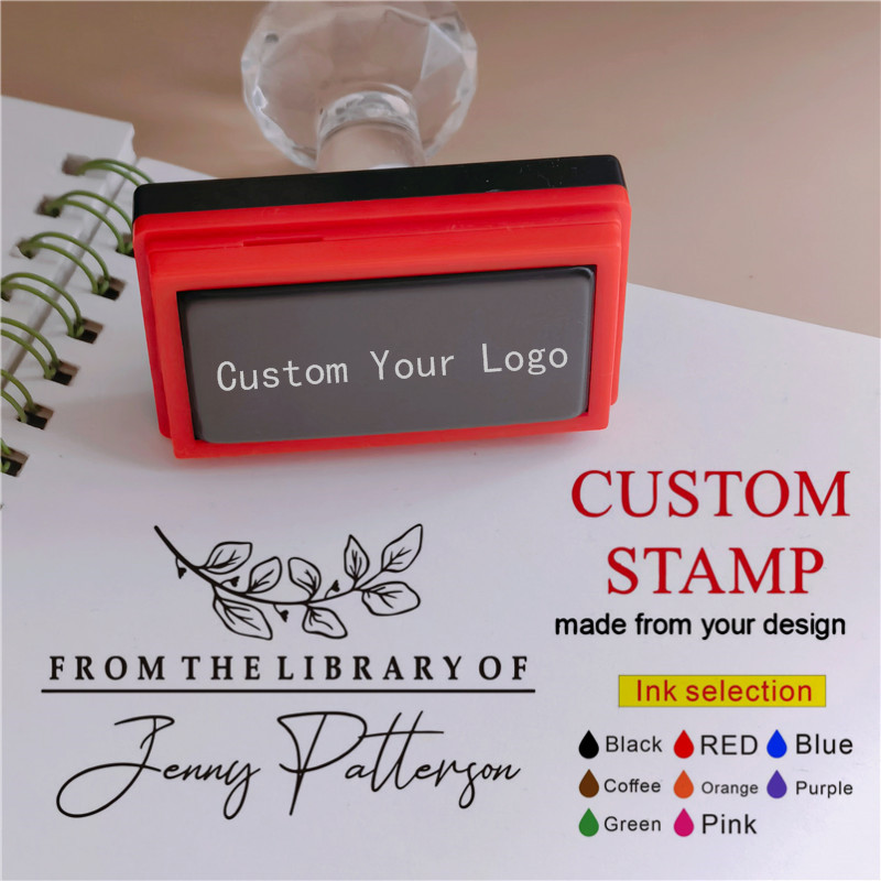 Personalized Logo Self Inking  - đánh giá và giá Rubber Date Stamp