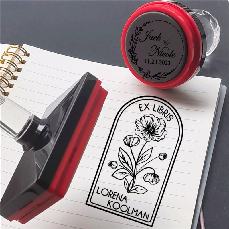 Personalized Logo Self Inking  - đánh giá và giá Rubber Date Stamp