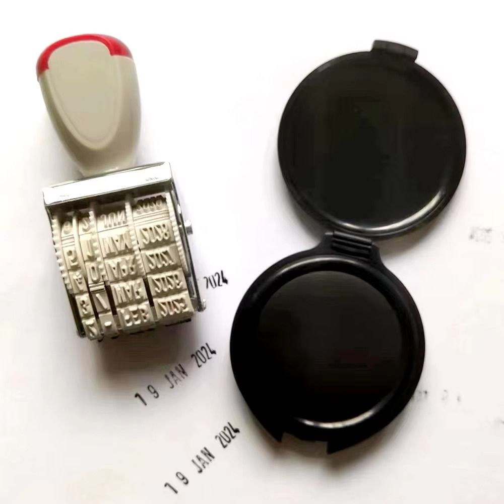 Practical Digital Date Wheel S - đánh giá và giá Rubber Date Stamp