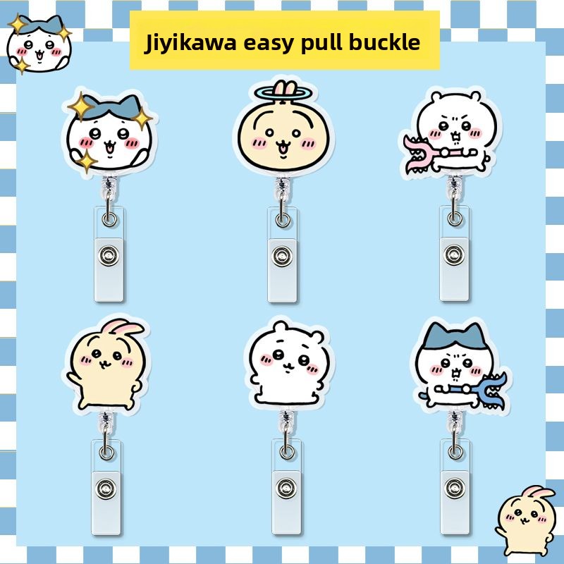 jiyi Retractable Badge Reel Ka - đánh giá và giá Index Card Holder