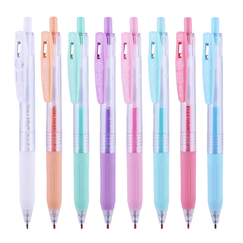 Nhật Bản Ngựa Vằn Bút Bi Mực G - đánh giá và giá Zebra Pen Sarasa