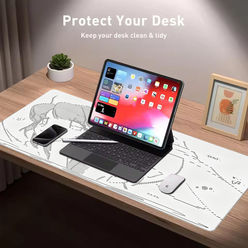 1Pcs Leather Mouse Pad Anime A - đánh giá và giá Leather Desk Pad